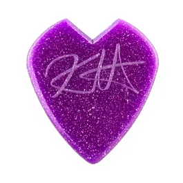 Dunlop Púas Kirk Hammett Jazz III Purple Sparkle 1,38 mm (Pack de 6)