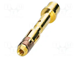 PHOENIX CONTACT Conector de contacto hembra redondo industrial