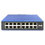 Digitus DN-651158 Conmutador Gigabit Ethernet Industrial L2, 16+2 Puertos