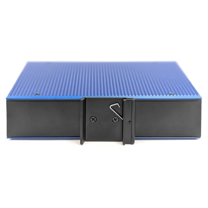 Digitus 16+2P Industrial Gigabit Ethernet Switch L2 Managed - 16 Puertos RJ-45 Gigabit + 2 SFP, Conmutador Gestionado para Montaje DIN, IP40
