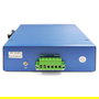 Digitus 16+2P Industrial Gigabit Ethernet Switch L2 Managed - 16 Puertos RJ-45 Gigabit + 2 SFP, Conmutador Gestionado para Montaje DIN, IP40