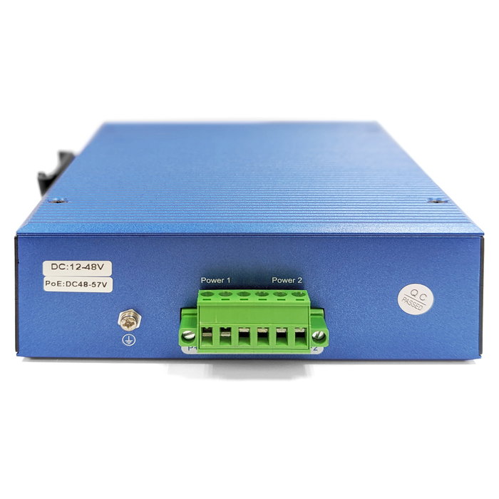 Digitus DN-651158 Conmutador Gigabit Ethernet Industrial L2, 16+2 Puertos