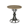 DKD Home Decor Mesita Auxiliar Abeto y Metal Negro