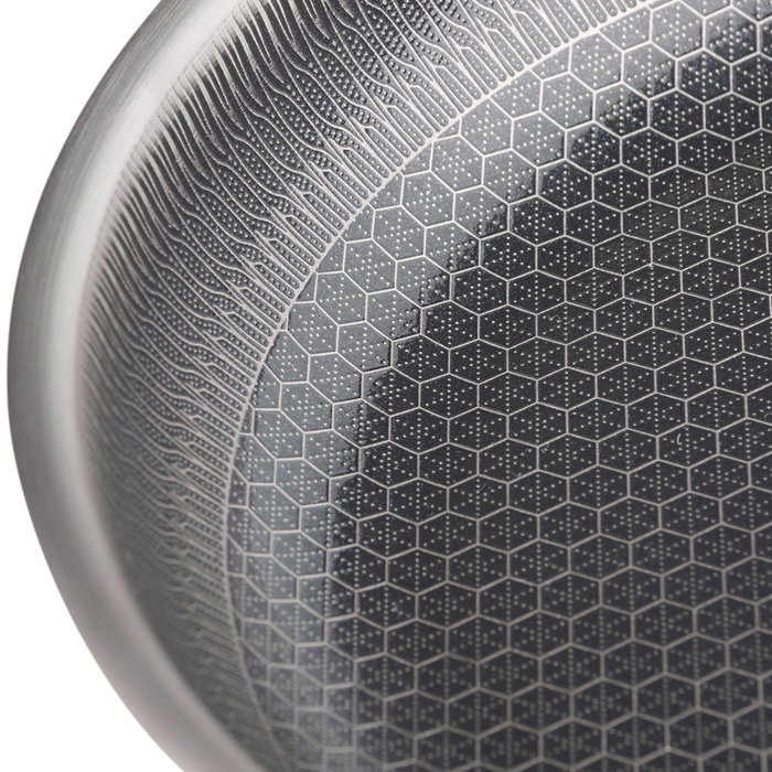 Day Sartén diámetro 24 cm, apta para inducción, vitrocerámica, eléctrica y gas, aluminio y acero inoxidable