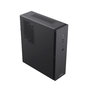 Coolbox Caja Ordenador T370 Slim Micro ATX Negro con Fuente 300W 80+ Bronze y USB 3.2 / USB-C Frontal