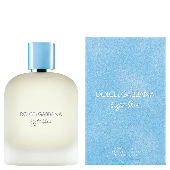 Dolce & Gabbana Light Blue Pour Homme Eau de Toilette Vaporizador 200 ml Hombre
