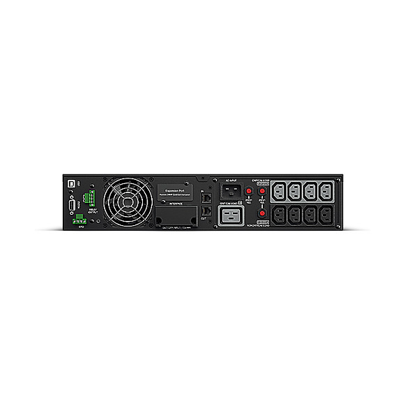 CyberPower OL2200ERTXL2U SAI Online de Doble Conversion, 2.2 kVA/2000W, Onda Sinusoidal Pura, para Montaje Rack 2U/Torre, 9 Tomas, Proteccion Red, 6.5 min de Autonomia a Plena Carga CyberPower OL2200ERTXL2U SAI Online de Doble Conversion, 2.2 kVA/2000W, Onda Sinusoidal Pura, para Montaje Rack 2U/Torre, 9 Tomas, Proteccion Red, 6.5 min de Autonomia a Plena Carga