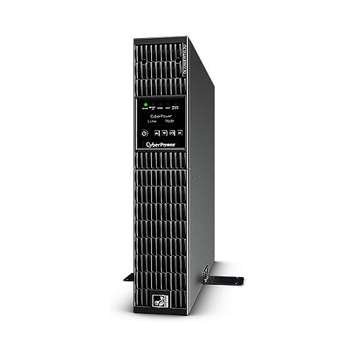 CyberPower OL2200ERTXL2U SAI Online de Doble Conversion, 2.2 kVA/2000W, Onda Sinusoidal Pura, para Montaje Rack 2U/Torre, 9 Tomas, Proteccion Red, 6.5 min de Autonomia a Plena Carga CyberPower OL2200ERTXL2U SAI Online de Doble Conversion, 2.2 kVA/2000W, Onda Sinusoidal Pura, para Montaje Rack 2U/Torre, 9 Tomas, Proteccion Red, 6.5 min de Autonomia a Plena Carga