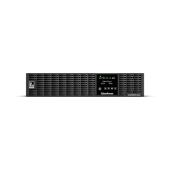 CyberPower OL2200ERTXL2U SAI Online de Doble Conversion, 2.2 kVA/2000W, Onda Sinusoidal Pura, para Montaje Rack 2U/Torre, 9 Tomas, Proteccion Red, 6.5 min de Autonomia a Plena Carga CyberPower OL2200ERTXL2U SAI Online de Doble Conversion, 2.2 kVA/2000W, Onda Sinusoidal Pura, para Montaje Rack 2U/Torre, 9 Tomas, Proteccion Red, 6.5 min de Autonomia a Plena Carga