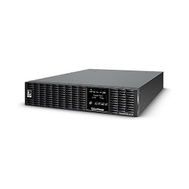 CyberPower OL2200ERTXL2U SAI Online de Doble Conversion, 2.2 kVA/2000W, Onda Sinusoidal Pura, para Montaje Rack 2U/Torre, 9 Tomas, Proteccion Red, 6.5 min de Autonomia a Plena Carga
