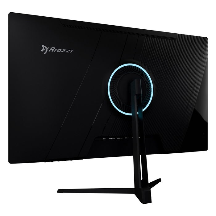Arozzi Monitor Gaming Nova 27" QHD 2560x1440 IPS 180Hz 1ms HDR 100% sRGB, Negro - Compatible AMD FreeSync Premium Arozzi Monitor Gaming Nova 27" QHD 2560x1440 IPS 180Hz 1ms HDR 100% sRGB, Negro - Compatible AMD FreeSync Premium
