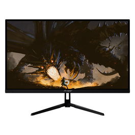 Arozzi Monitor Gaming Nova 27" QHD 2560x1440 IPS 180Hz 1ms HDR 100% sRGB, Negro - Compatible AMD FreeSync Premium