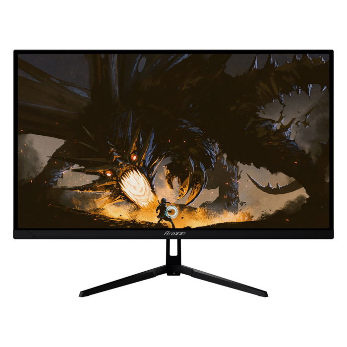 Arozzi Monitor Gaming Nova 27" QHD 2560x1440 IPS 180Hz 1ms HDR 100% sRGB, Negro - Compatible AMD FreeSync Premium Arozzi Monitor Gaming Nova 27" QHD 2560x1440 IPS 180Hz 1ms HDR 100% sRGB, Negro - Compatible AMD FreeSync Premium