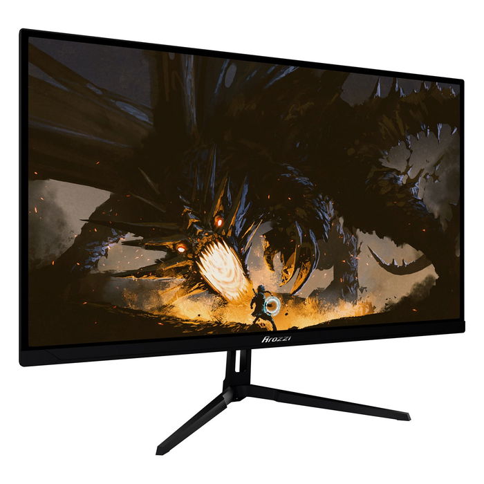 Arozzi Monitor Gaming Nova 27" QHD 2560x1440 IPS 180Hz 1ms HDR 100% sRGB, Negro - Compatible AMD FreeSync Premium Arozzi Monitor Gaming Nova 27" QHD 2560x1440 IPS 180Hz 1ms HDR 100% sRGB, Negro - Compatible AMD FreeSync Premium