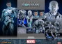 Hot Toys Marvel Superior Iron Man Comic Masterpiece 1/6 Diecast