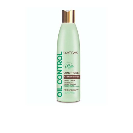 Kativa Oil Control Acondicionador 355ml (Reacondicionado) lifteado Kativa Oil Control Acondicionador 355ml (Reacondicionado) lifteado