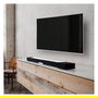 Teufel CINEBAR LUX Soundbar 2.1 Canales, 150W, Bluetooth/Wi-Fi, DTS Dolby Digital, ARC, Color Negro