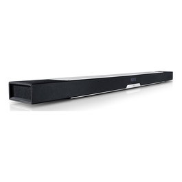 Teufel CINEBAR LUX Soundbar 2.1 Canales, 150W, Bluetooth/Wi-Fi, DTS Dolby Digital, ARC, Color Negro