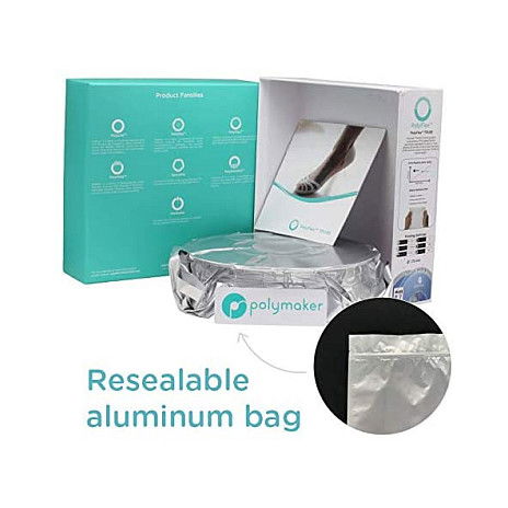 Polmask Filamento TPU 95A 1.75mm, Color Negro, 0.75 kg