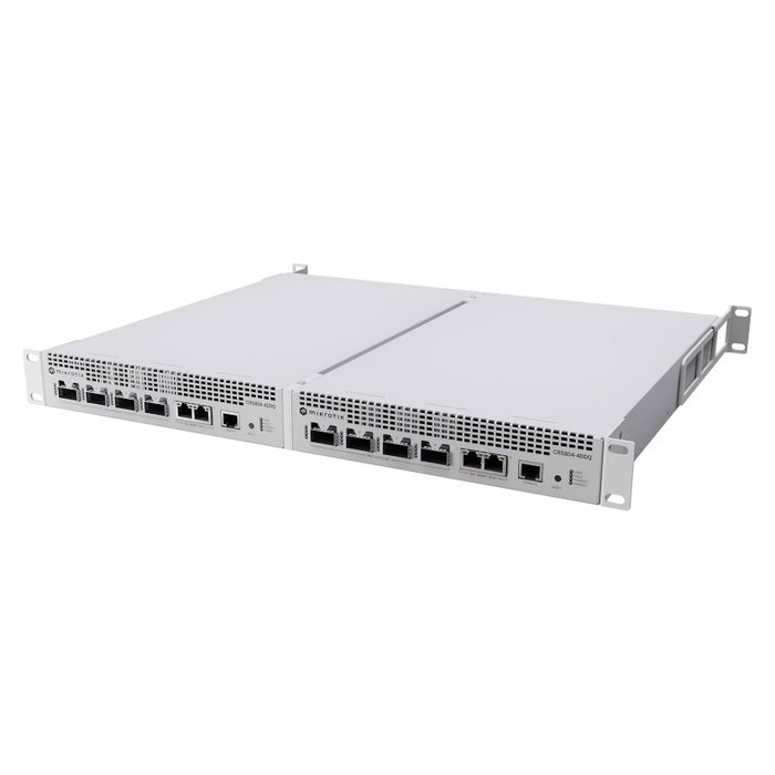MikroTik CRS804-4DDQ-HRM Switch de red 10G Ethernet Gris