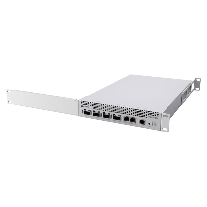 MikroTik CRS804-4DDQ-HRM Switch de red 10G Ethernet Gris