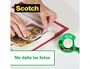 Scotch Magic Invisible Cinta Adhesiva, Pack de 6 unidades, 33 m x 19 mm