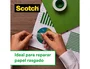 Scotch Magic Invisible Cinta Adhesiva, Pack de 6 unidades, 33 m x 19 mm