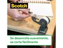 Scotch Magic Invisible Cinta Adhesiva, Pack de 6 unidades, 33 m x 19 mm