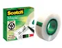 Scotch Magic Cinta Adhesiva Invisible, 33 m x 19 mm, Pack de 6 Unidades, Para Embalar, No Amarillea