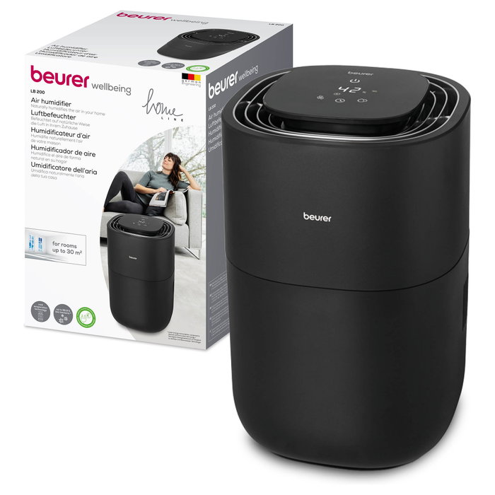 Beurer LB 200 Humidificador de Aire Negro