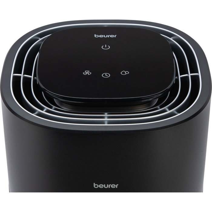Beurer LB 200 Humidificador de Aire Negro