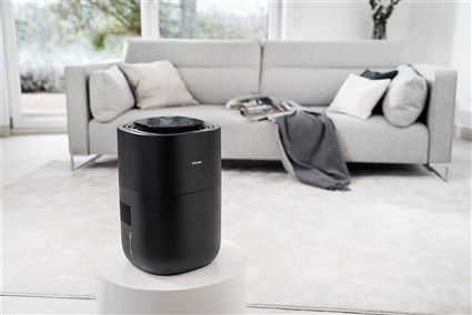 Beurer LB-200 Humidificador de Aire Inteligente hasta 30 m2 con Depósito 3L
