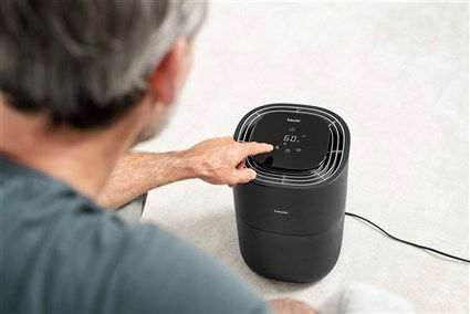 Beurer LB-200 Humidificador de Aire Inteligente hasta 30 m2 con Depósito 3L
