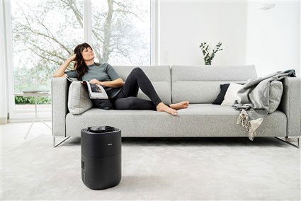 Beurer LB-200 Humidificador de Aire Inteligente hasta 30 m2 con Depósito 3L