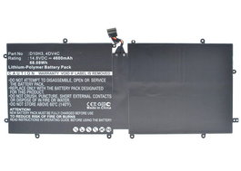 CoreParts Batería para portátil Dell 68.08Wh Li-Pol 14.8V 4600mAh Negra