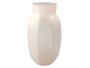 DKD Home Decor Jarrón de Cristal Glaseado Rosa 23x23x44 cm