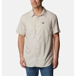 Camiseta de Manga Corta Hombre Columbia Silver Ridge™ Utility Beige