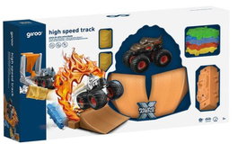 GIROS Pista de Velocidad Arena Racing Giros Play