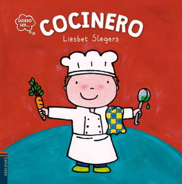 Cocinero, Liesbet Slegers - EDELVIVES