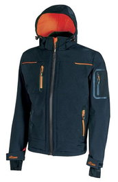 U-POWER Chaqueta U-Tex Space con Membrana Azul Talla 2XL