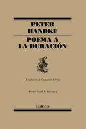 LUMEN, Poema a la duración, Peter Handke - LUMEN
