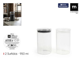 La Mediterranea Tarro Boro Redondo 950ml