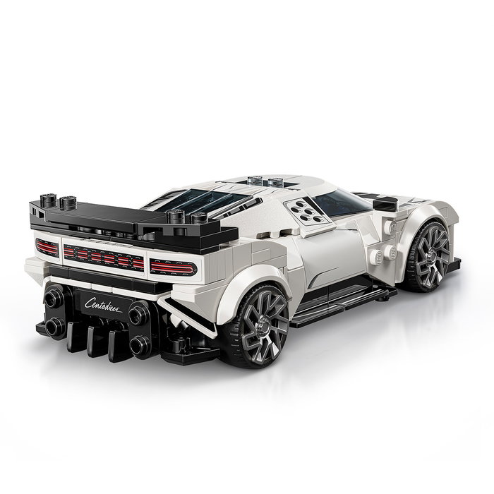 LEGO Speed Champions Hiperdeportivo Bugatti Centodieci 77240 - Maqueta para Construir con Minifigura para Mayores de 9 Años LEGO Speed Champions Hiperdeportivo Bugatti Centodieci 77240 - Maqueta para Construir con Minifigura para Mayores de 9 Años