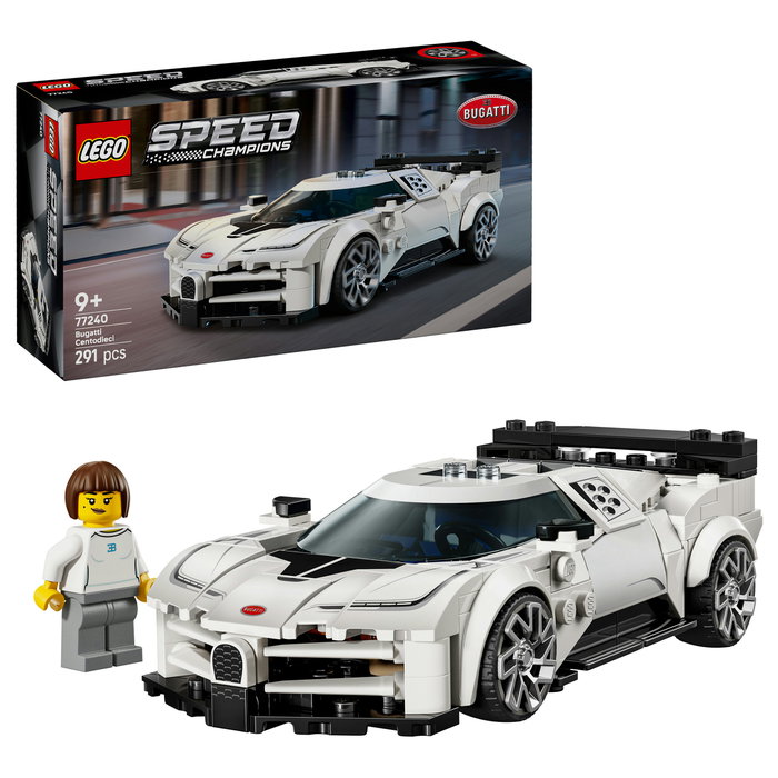 LEGO Speed Champions Bugatti Centodieci Hypersport Car 77240