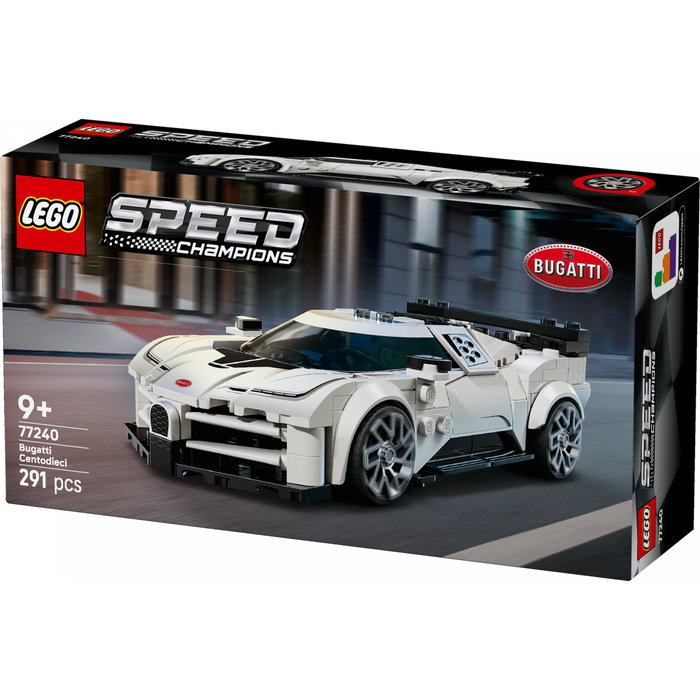 LEGO Speed Champions Bugatti Centodieci 77240 LEGO Speed Champions Bugatti Centodieci 77240