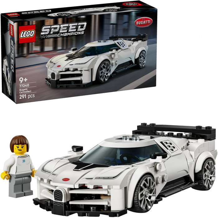LEGO Speed Champions Bugatti Centodieci 77240 LEGO Speed Champions Bugatti Centodieci 77240