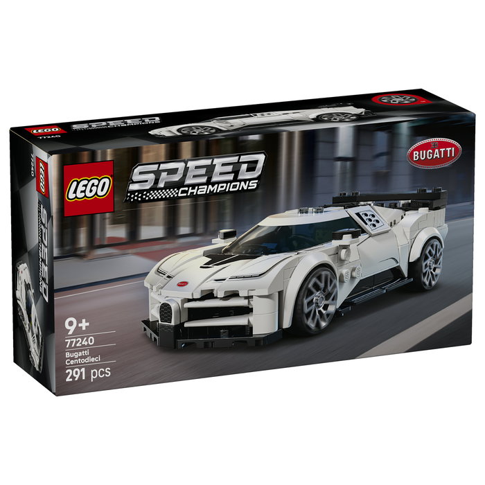 LEGO Speed Champions Bugatti Centodieci Hypersport Car 77240