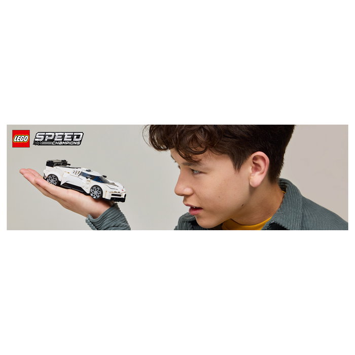 LEGO Speed Champions Bugatti Centodieci Hypersport Car 77240