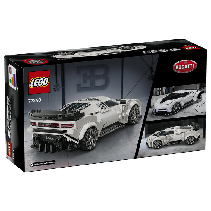 LEGO Speed Champions Bugatti Centodieci Hypersport Car 77240
