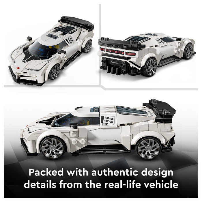 LEGO Speed Champions Bugatti Centodieci Hypersport Car 77240